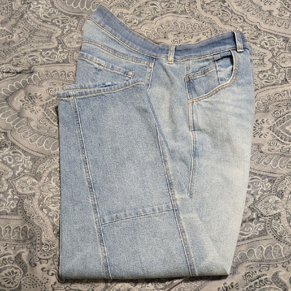 Torrid Barrel Jeans